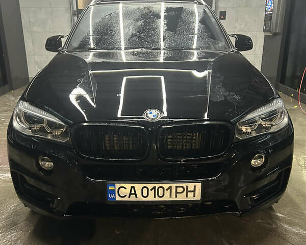 Черный БМВ Х5, объемом двигателя 2.99 л и пробегом 269 тыс. км за 28000 $, фото 1 на Automoto.ua
