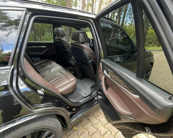 Черный БМВ Х5, объемом двигателя 2.99 л и пробегом 258 тыс. км за 31000 $, фото 12 на Automoto.ua