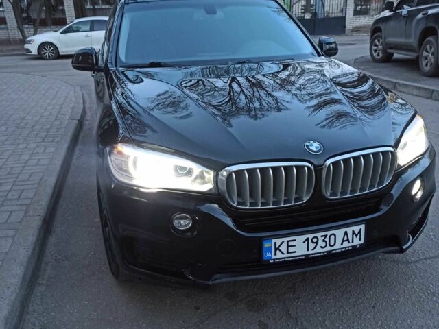 Черный БМВ Х5, объемом двигателя 3 л и пробегом 170 тыс. км за 20000 $, фото 5 на Automoto.ua