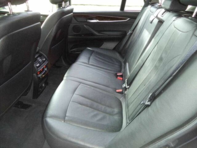 Черный БМВ Х5, объемом двигателя 3 л и пробегом 73 тыс. км за 12000 $, фото 11 на Automoto.ua