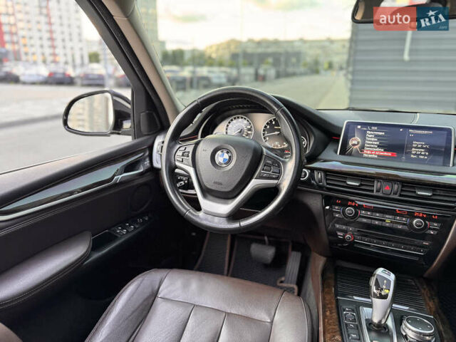 Чорний БМВ Х5, об'ємом двигуна 3 л та пробігом 194 тис. км за 19900 $, фото 32 на Automoto.ua