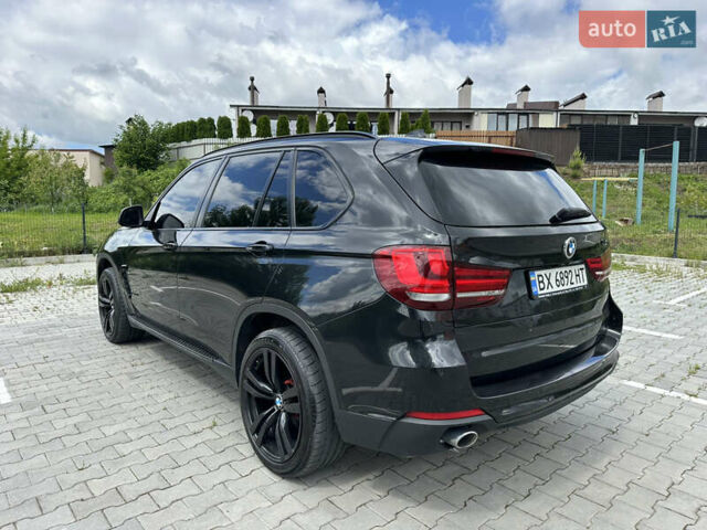 Черный БМВ Х5, объемом двигателя 3 л и пробегом 230 тыс. км за 24500 $, фото 2 на Automoto.ua