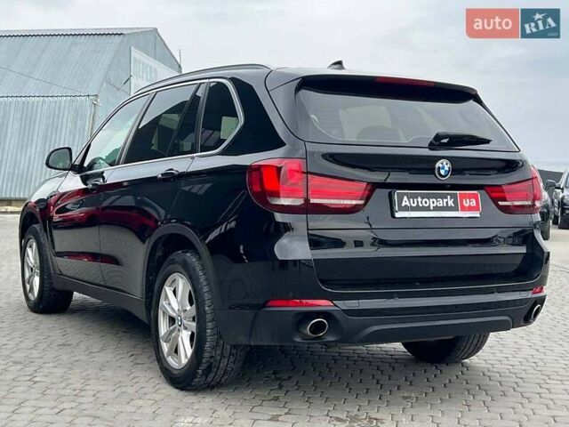 Черный БМВ Х5, объемом двигателя 2 л и пробегом 135 тыс. км за 27490 $, фото 5 на Automoto.ua