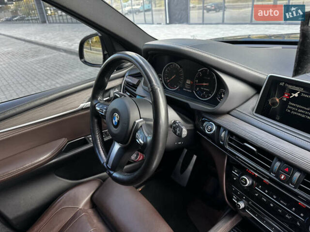 БМВ Х5 2015 в Днепре (Днепропетровске) на Automoto.ua Черный БМВ Х5, объемом двигателя 3 л и пробегом 175 тыс. км за 33900 $, фото 36 на Automoto.ua