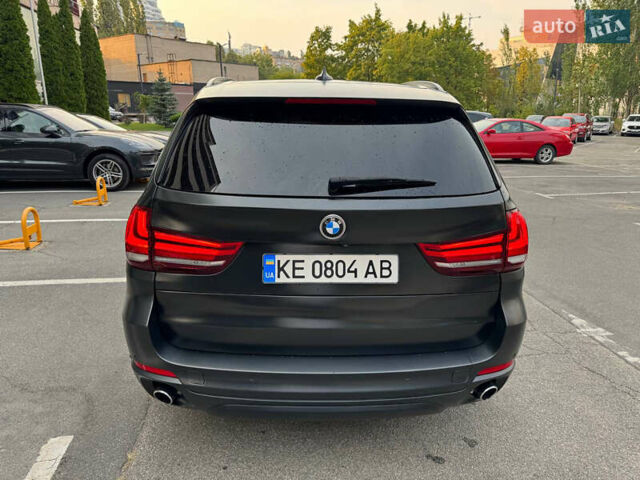 БМВ Х5 2015 у Дніпро (Дніпропетровську) на Automoto.ua Чорний БМВ Х5, об'ємом двигуна 3 л та пробігом 79 тис. км за 20900 $, фото 5 на Automoto.ua