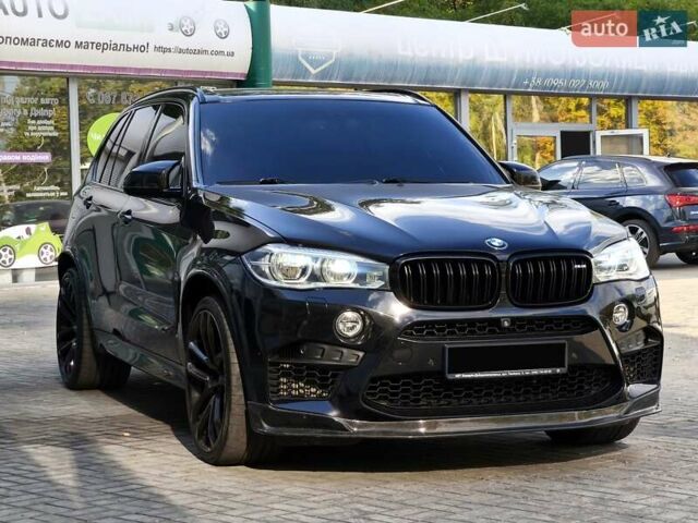 БМВ Х5 2015 в Днепре (Днепропетровске) на Automoto.ua Черный БМВ Х5, объемом двигателя 4.39 л и пробегом 53 тыс. км за 37900 $, фото 4 на Automoto.ua