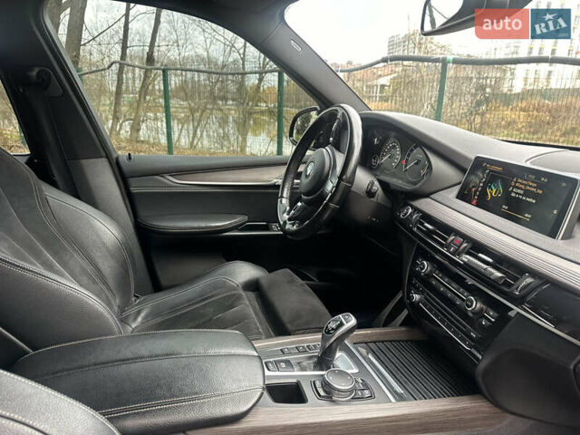 Черный БМВ Х5, объемом двигателя 2.99 л и пробегом 218 тыс. км за 32100 $, фото 18 на Automoto.ua