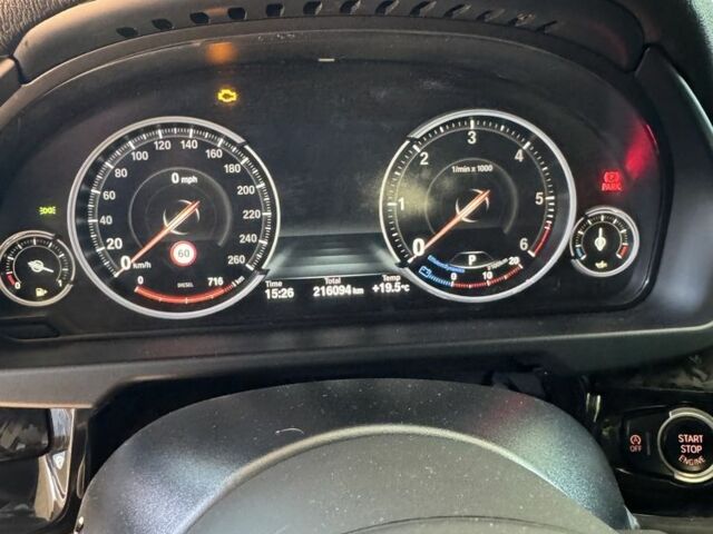 Чорний БМВ Х5, об'ємом двигуна 3 л та пробігом 217 тис. км за 26000 $, фото 4 на Automoto.ua