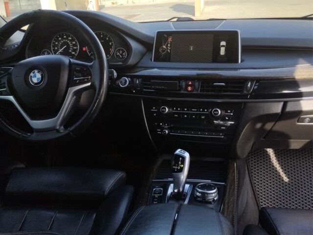 Черный БМВ Х5, объемом двигателя 3 л и пробегом 210 тыс. км за 21000 $, фото 3 на Automoto.ua