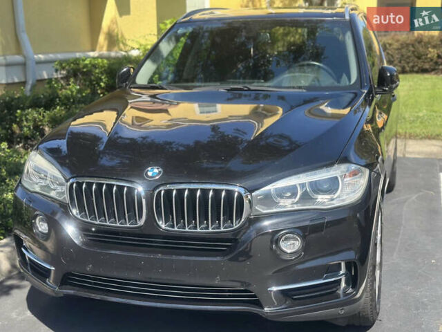 Чорний БМВ Х5, об'ємом двигуна 2.98 л та пробігом 161 тис. км за 13000 $, фото 5 на Automoto.ua