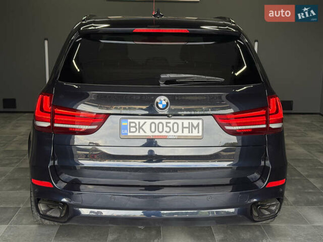 Чорний БМВ Х5, об'ємом двигуна 3 л та пробігом 218 тис. км за 33999 $, фото 5 на Automoto.ua