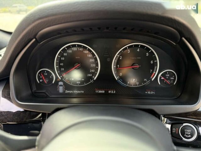 Черный БМВ Х5, объемом двигателя 3 л и пробегом 113 тыс. км за 24900 $, фото 22 на Automoto.ua