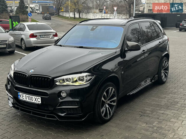 Чорний БМВ Х5, об'ємом двигуна 3 л та пробігом 177 тис. км за 33900 $, фото 1 на Automoto.ua