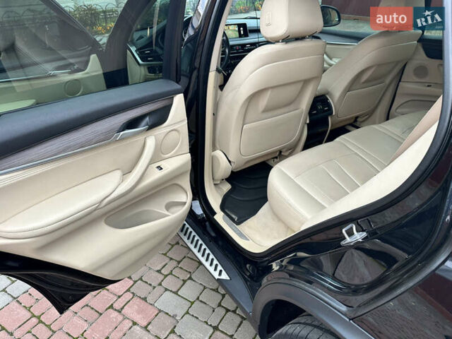 БМВ Х5 2015 в Виннице на Automoto.ua Черный БМВ Х5, объемом двигателя 2 л и пробегом 129 тыс. км за 27800 $, фото 17 на Automoto.ua