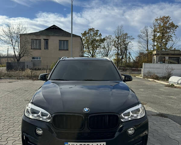 Черный БМВ Х5, объемом двигателя 2.99 л и пробегом 276 тыс. км за 26900 $, фото 1 на Automoto.ua