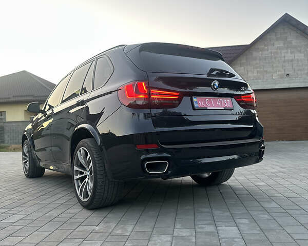 Чорний БМВ Х5, об'ємом двигуна 3 л та пробігом 320 тис. км за 25950 $, фото 9 на Automoto.ua