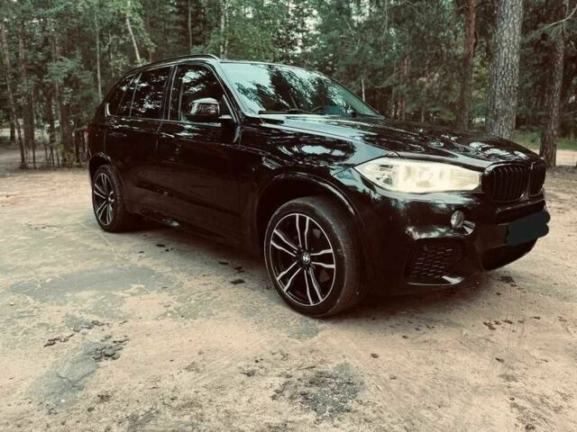 Чорний БМВ Х5, об'ємом двигуна 3 л та пробігом 157 тис. км за 18500 $, фото 1 на Automoto.ua