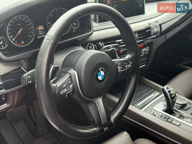 Чорний БМВ Х5, об'ємом двигуна 3 л та пробігом 177 тис. км за 33900 $, фото 20 на Automoto.ua