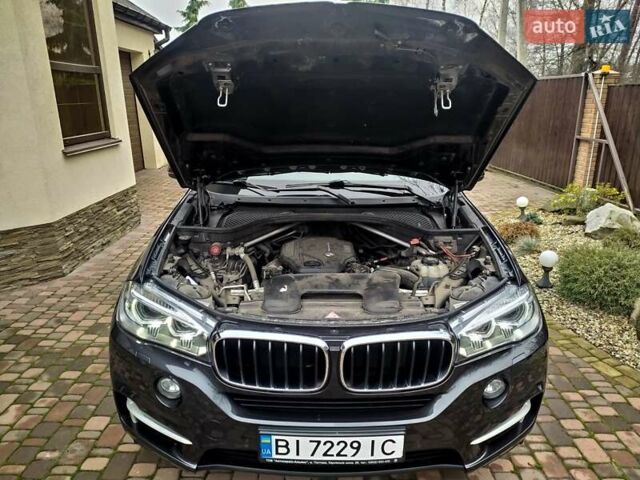 Чорний БМВ Х5, об'ємом двигуна 2 л та пробігом 159 тис. км за 25500 $, фото 54 на Automoto.ua