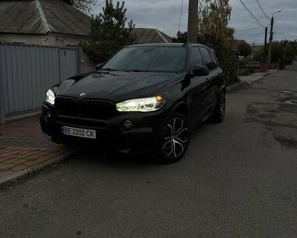 Черный БМВ Х5, объемом двигателя 3 л и пробегом 217 тыс. км за 26000 $, фото 5 на Automoto.ua