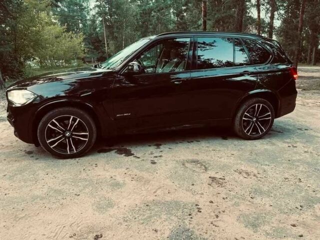 Чорний БМВ Х5, об'ємом двигуна 3 л та пробігом 157 тис. км за 18500 $, фото 3 на Automoto.ua