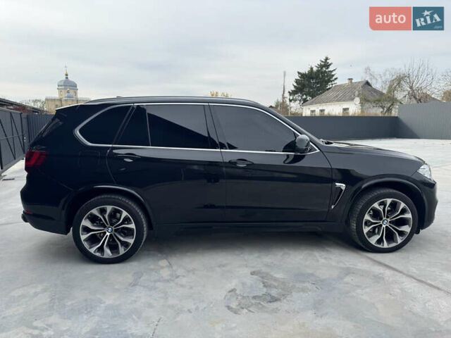 Черный БМВ Х5, объемом двигателя 3 л и пробегом 146 тыс. км за 25950 $, фото 7 на Automoto.ua