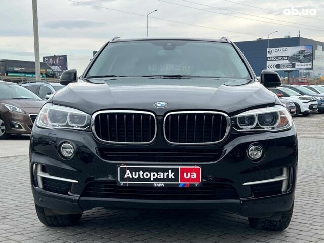 Чорний БМВ Х5, об'ємом двигуна 2 л та пробігом 135 тис. км за 27490 $, фото 1 на Automoto.ua