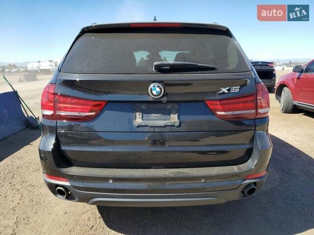 БМВ Х5 2015 в Черновцах на Automoto.ua Черный БМВ Х5, объемом двигателя 3 л и пробегом 101 тыс. км за 5845 $, фото 5 на Automoto.ua
