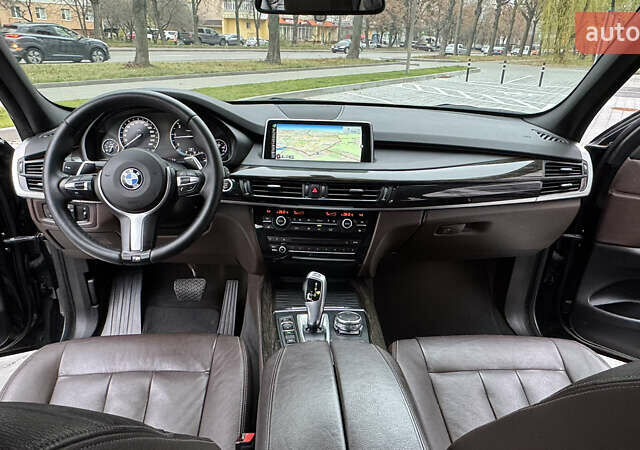 Чорний БМВ Х5, об'ємом двигуна 3 л та пробігом 144 тис. км за 32000 $, фото 37 на Automoto.ua