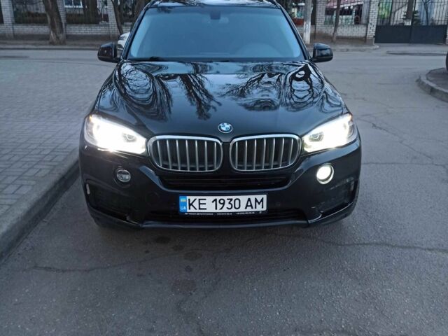 Черный БМВ Х5, объемом двигателя 3 л и пробегом 170 тыс. км за 20000 $, фото 9 на Automoto.ua