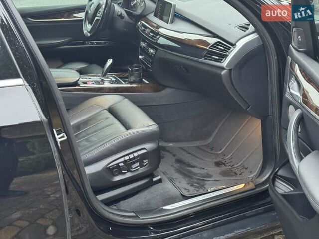 Черный БМВ Х5, объемом двигателя 2.99 л и пробегом 499 тыс. км за 22800 $, фото 53 на Automoto.ua