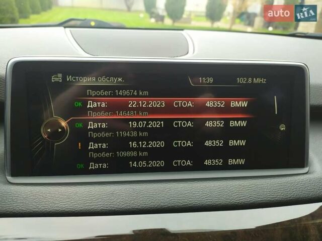 Чорний БМВ Х5, об'ємом двигуна 2 л та пробігом 159 тис. км за 25500 $, фото 39 на Automoto.ua