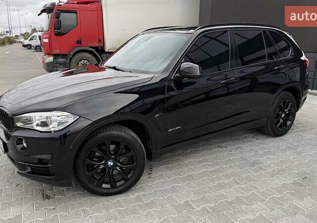 БМВ Х5 2015 в Тернополе на Automoto.ua Черный БМВ Х5, объемом двигателя 2.98 л и пробегом 170 тыс. км за 24000 $, фото 3 на Automoto.ua