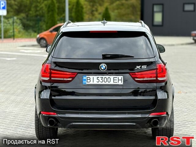 Черный БМВ Х5, объемом двигателя 3 л и пробегом 152 тыс. км за 24500 $, фото 5 на Automoto.ua