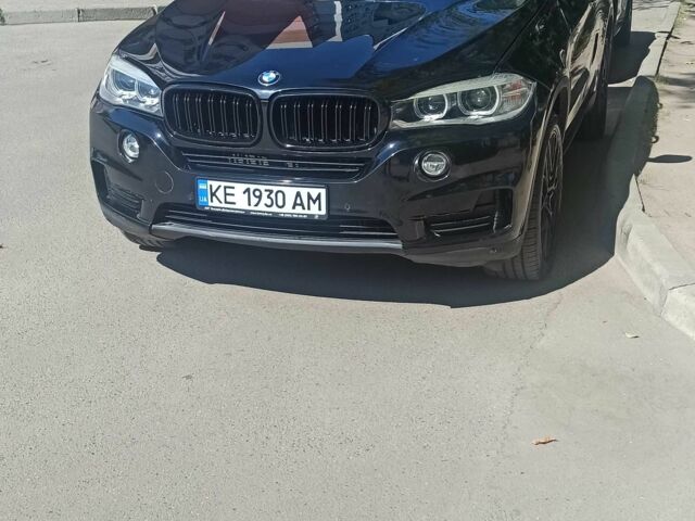 Черный БМВ Х5, объемом двигателя 3 л и пробегом 170 тыс. км за 20000 $, фото 20 на Automoto.ua