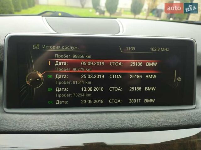 Чорний БМВ Х5, об'ємом двигуна 2 л та пробігом 159 тис. км за 25500 $, фото 38 на Automoto.ua