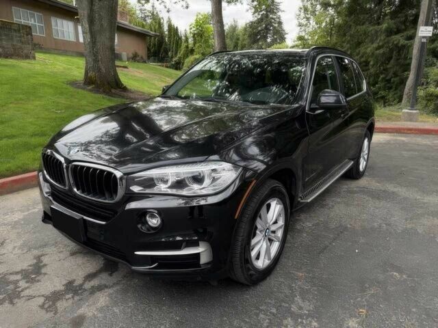 Черный БМВ Х5, объемом двигателя 3 л и пробегом 79 тыс. км за 7900 $, фото 1 на Automoto.ua
