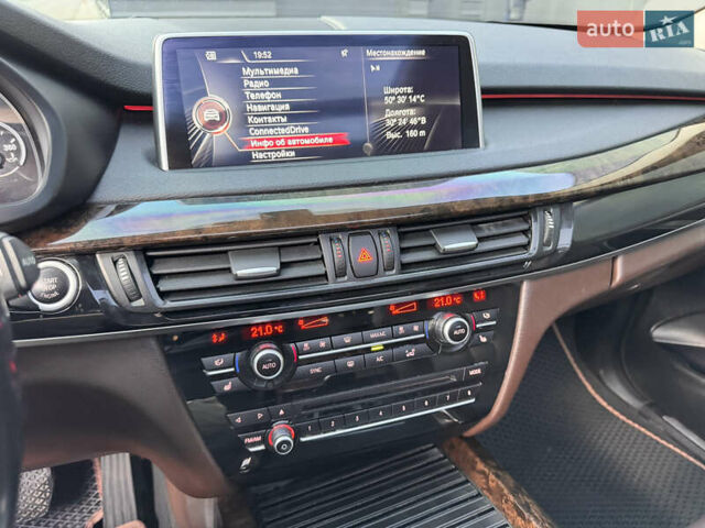 Чорний БМВ Х5, об'ємом двигуна 3 л та пробігом 194 тис. км за 19900 $, фото 37 на Automoto.ua