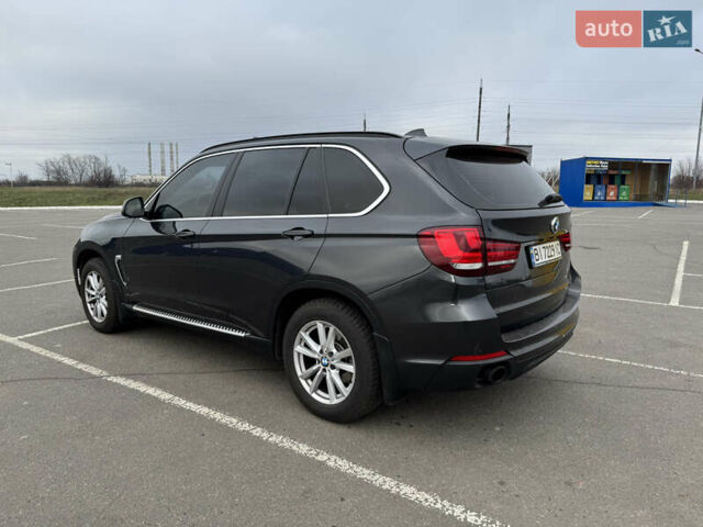 Черный БМВ Х5, объемом двигателя 2 л и пробегом 158 тыс. км за 23000 $, фото 8 на Automoto.ua