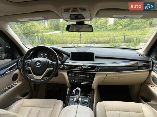 Черный БМВ Х5, объемом двигателя 3 л и пробегом 230 тыс. км за 24500 $, фото 10 на Automoto.ua