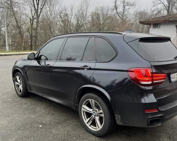 Чорний БМВ Х5, об'ємом двигуна 2 л та пробігом 197 тис. км за 28000 $, фото 5 на Automoto.ua