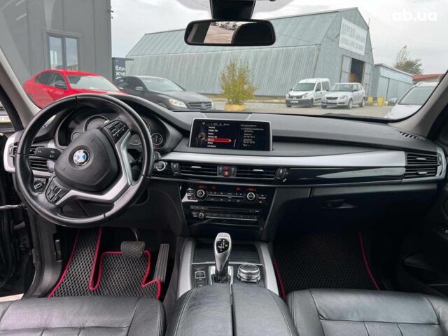 Чорний БМВ Х5, об'ємом двигуна 2 л та пробігом 135 тис. км за 27490 $, фото 38 на Automoto.ua