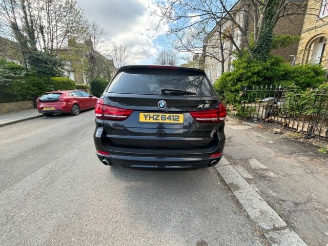 Черный БМВ Х5, объемом двигателя 3 л и пробегом 170 тыс. км за 15500 $, фото 6 на Automoto.ua