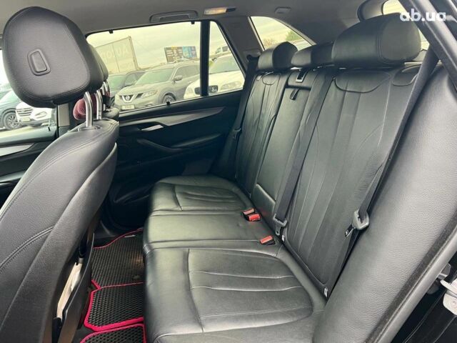 Чорний БМВ Х5, об'ємом двигуна 2 л та пробігом 135 тис. км за 27490 $, фото 36 на Automoto.ua