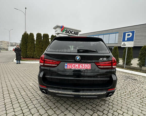 Чорний БМВ Х5, об'ємом двигуна 2.98 л та пробігом 105 тис. км за 18500 $, фото 9 на Automoto.ua