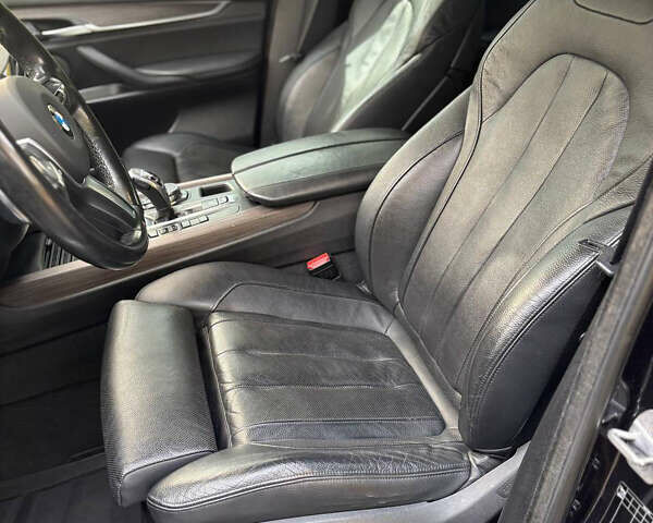 Чорний БМВ Х5, об'ємом двигуна 3 л та пробігом 170 тис. км за 35000 $, фото 8 на Automoto.ua
