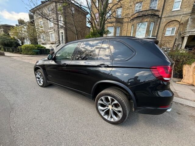 Черный БМВ Х5, объемом двигателя 3 л и пробегом 170 тыс. км за 15500 $, фото 3 на Automoto.ua