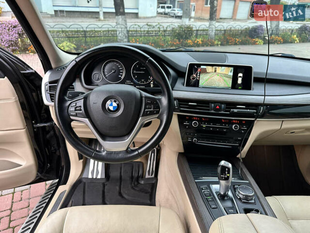БМВ Х5 2015 в Виннице на Automoto.ua Черный БМВ Х5, объемом двигателя 2 л и пробегом 129 тыс. км за 27800 $, фото 22 на Automoto.ua