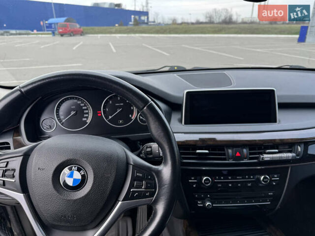 Черный БМВ Х5, объемом двигателя 2 л и пробегом 158 тыс. км за 23000 $, фото 24 на Automoto.ua