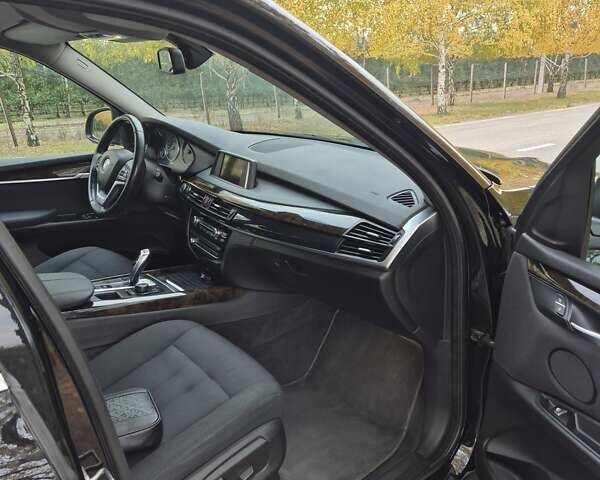 БМВ Х5 2015 в Днепре (Днепропетровске) на Automoto.ua Черный БМВ Х5, объемом двигателя 2 л и пробегом 226 тыс. км за 18300 $, фото 8 на Automoto.ua